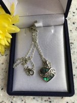 Цепочка с кулоном из Paua Shell из Новой Зеландии - Каменское