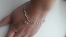 Серебряный браслет - Сокаль