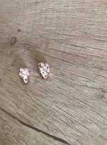 Золотые сережки для девочки - Киев