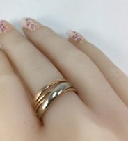 Кольцо золотое 585 проба арт.8029 d - Сокаль