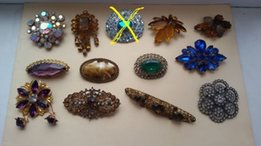 Брошь подвеска винтаж СССР - Каменское