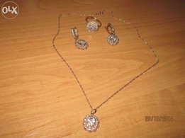 Набор украшений из серебра 925 - Днепр