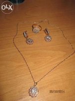Набор украшений из серебра 925 - Днепр