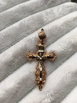 Оригінальний золотий хрестик/Оригинальный золотой крестик - Ровно