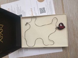 Серебряная подвеска сердце - Чернигов