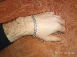 Серебряный браслет - Полтава
