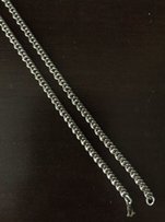 Серебряная цепочка, длина 55 см - Харьков