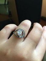 Кольцо серебряное - Запорожье