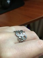 Кольцо серебряное - Запорожье