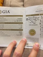 продам кольцо с бриллиантом - Одесса
