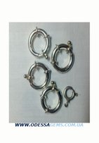 Серебряная Фурнитура, карабины.замки - Одесса