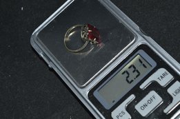 Кольцо серебряное винтажное, СССР, 875 проба - Славянск