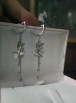 Серьги серебро - Днепр