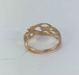 Кольцо золотое 585 проба арт.8920 н - Запорожье