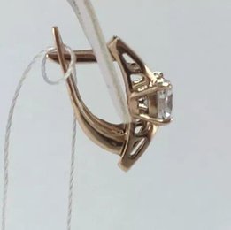 Серьги золотые 585 проба, арт.8776 н - Запорожье
