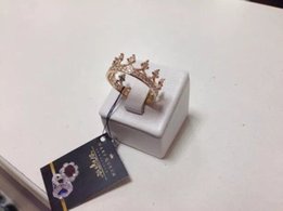 Женское Золотое Кольцо "Корона" 585 - Винница