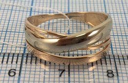Кольцо золотое 585 проба арт.8029 d - Запорожье