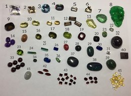 Натуральные драгоценные и полудрагоценные камни - Винница