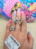 Серьги серебро 925 пробы с золотыми вставками золото 375 пробы! - Запорожье