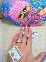 Серьги серебро 925 пробы с золотыми вставками золото 375 пробы! - Запорожье