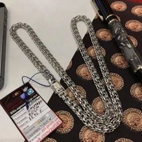 Серебряная цепочка 925 пробы . РОДИРОВАННАЯ - Луганск