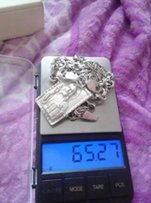 Цепочка серебряная 65 грамм бисмарк - Киев