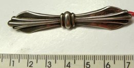 Брошь серебро винтаж стразы 925 - Одесса