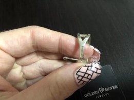 Серебряный набор 925 проба с золотыми вставками 375 пробы - Буча