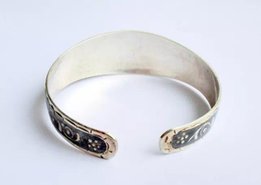 Кубачинский серебряный браслет - Киев