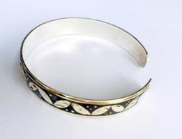Кубачинский серебряный браслет - Киев