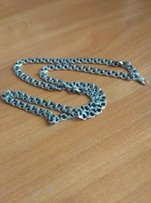 Продам серебряную цепочку - Луганск
