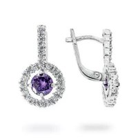 Стильные серьги. Серебро.Реальные фото.4 цвета. - Одесса