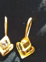 Серьги. 900 проба - Кривой Рог