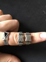 Кольца серебряные - Мариуполь