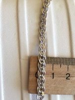Серебряная цепь 925 проба - Киев
