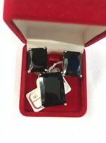 Серебреный набор кулон и сережки 21.65г - Киев
