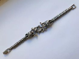 Серебряный женский браслет 925 Дракон. 29.4 грамма - Киев