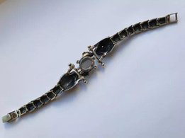 Серебряный женский браслет 925 Дракон. 29.4 грамма - Киев