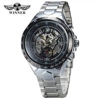 Мужские часы механические с Автоподзаводом Skeleton Оригинал! - Донецк