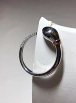 Золотые серьги с бриллиантами Damiani - Киев