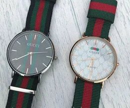 Часы Gucci унисекс стильные наручные watch гуччи - Киев