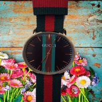 Часы Gucci унисекс стильные наручные watch гуччи - Киев