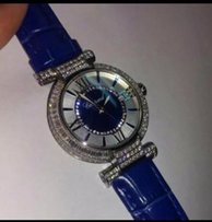 Часы Шопард сваровски Chopald imperiale blue мега крутые - Киев