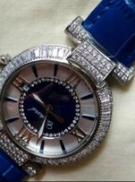 Часы Шопард сваровски Chopald imperiale blue мега крутые - Киев