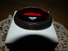 Брошь серебряная-875 проба - Одесса