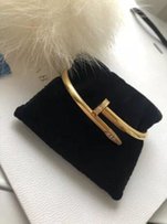 Браслет гвоздь с камушками cartier - Полтава