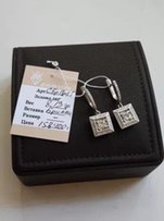Бриллиантовые серьги 1.5ct - Харьков