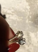 Серьги с бриллиантами золотые - Харьков