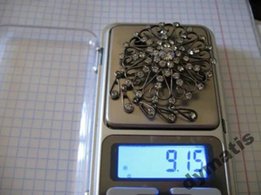 Брошь серебро. 925 проба СССР. - Запорожье