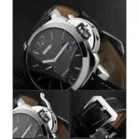 • Гарантия ! Skmei (Скмей)1124|PANERAI II Классические мужские часы - Винница